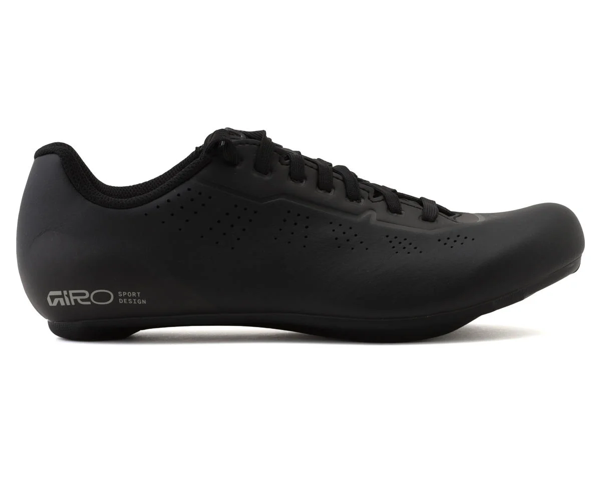 Giro Stylus II Road Shoes (Black) (43)